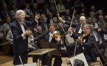Herbert Blomstedt and the Gewandhausorchester