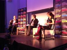 Sally-Ann Spenser, Shaun Whiteside and Karen Leeder