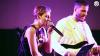 Ulrike Almut Sandig and Alif at the Poets Translating Poets Festival Mumbai